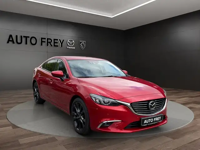 Mazda 6 Lim. 2.5 192 Sports-Line Automatik