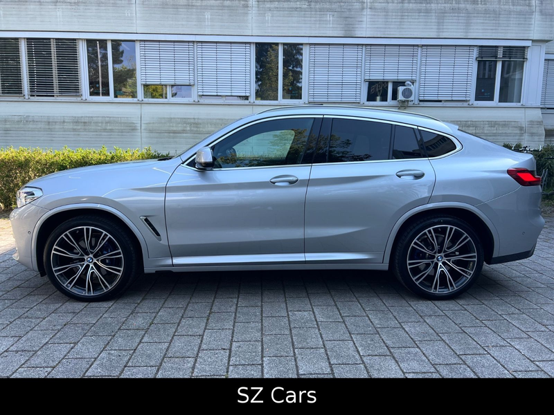 BMW X4 xDrive 30 d M Sport KAM LED PANO — photo 9