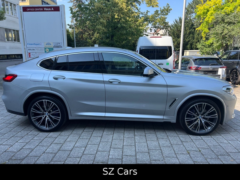 BMW X4 xDrive 30 d M Sport KAM LED PANO — photo 5