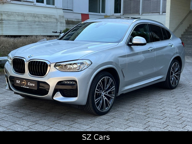 BMW X4 xDrive 30 d M Sport KAM LED PANO — photo 10