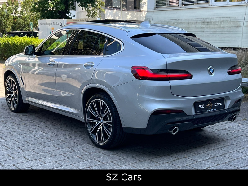 BMW X4 xDrive 30 d M Sport KAM LED PANO — photo 8