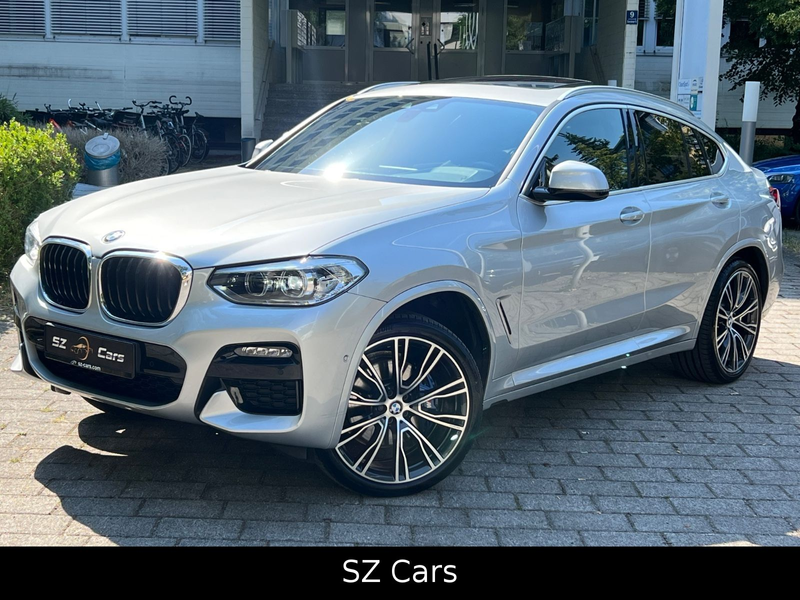 BMW X4 xDrive 30 d M Sport KAM LED PANO