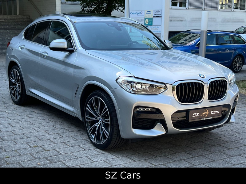 BMW X4 xDrive 30 d M Sport KAM LED PANO — photo 4
