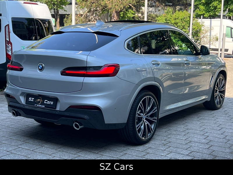 BMW X4 xDrive 30 d M Sport KAM LED PANO — photo 6
