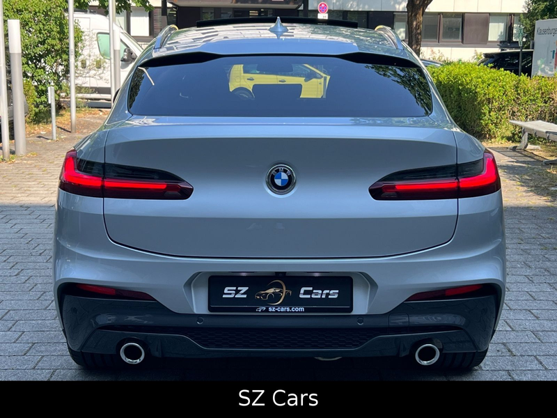 BMW X4 xDrive 30 d M Sport KAM LED PANO — photo 7