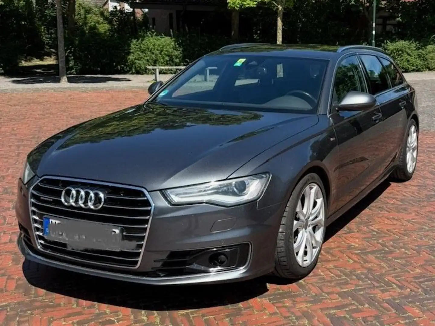 Audi A6 A6 Avant 3.0 TDI quattro S tronic Grau - 1
