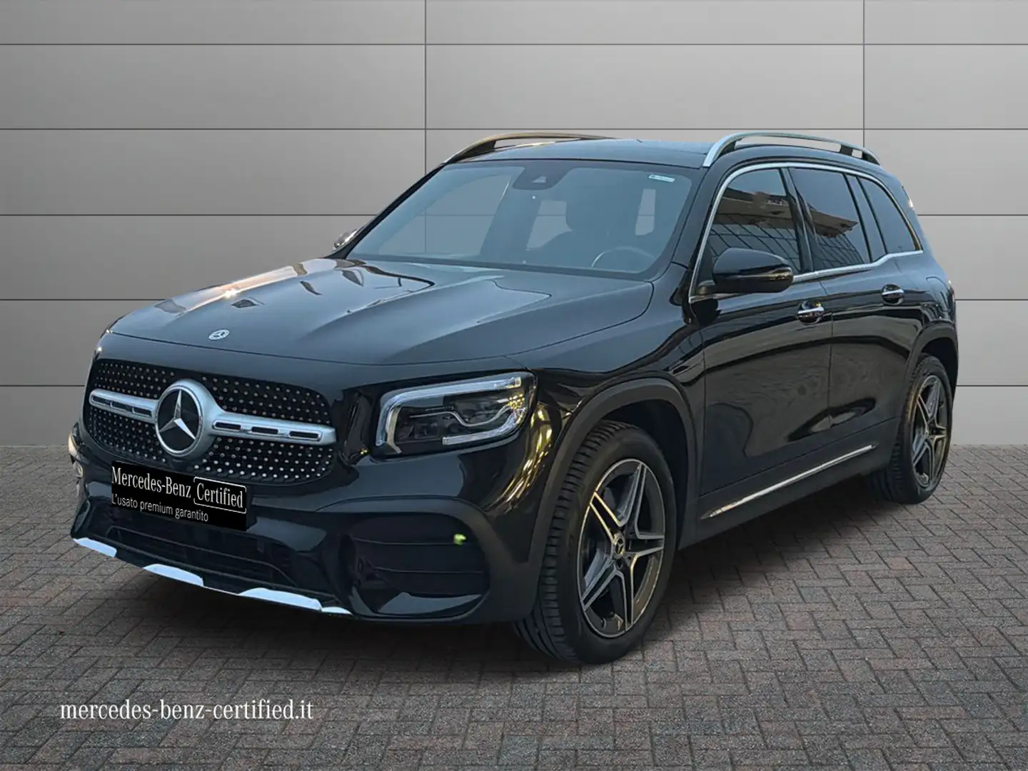 Mercedes-Benz GLB 200 d Premium 4matic auto Nero - 1