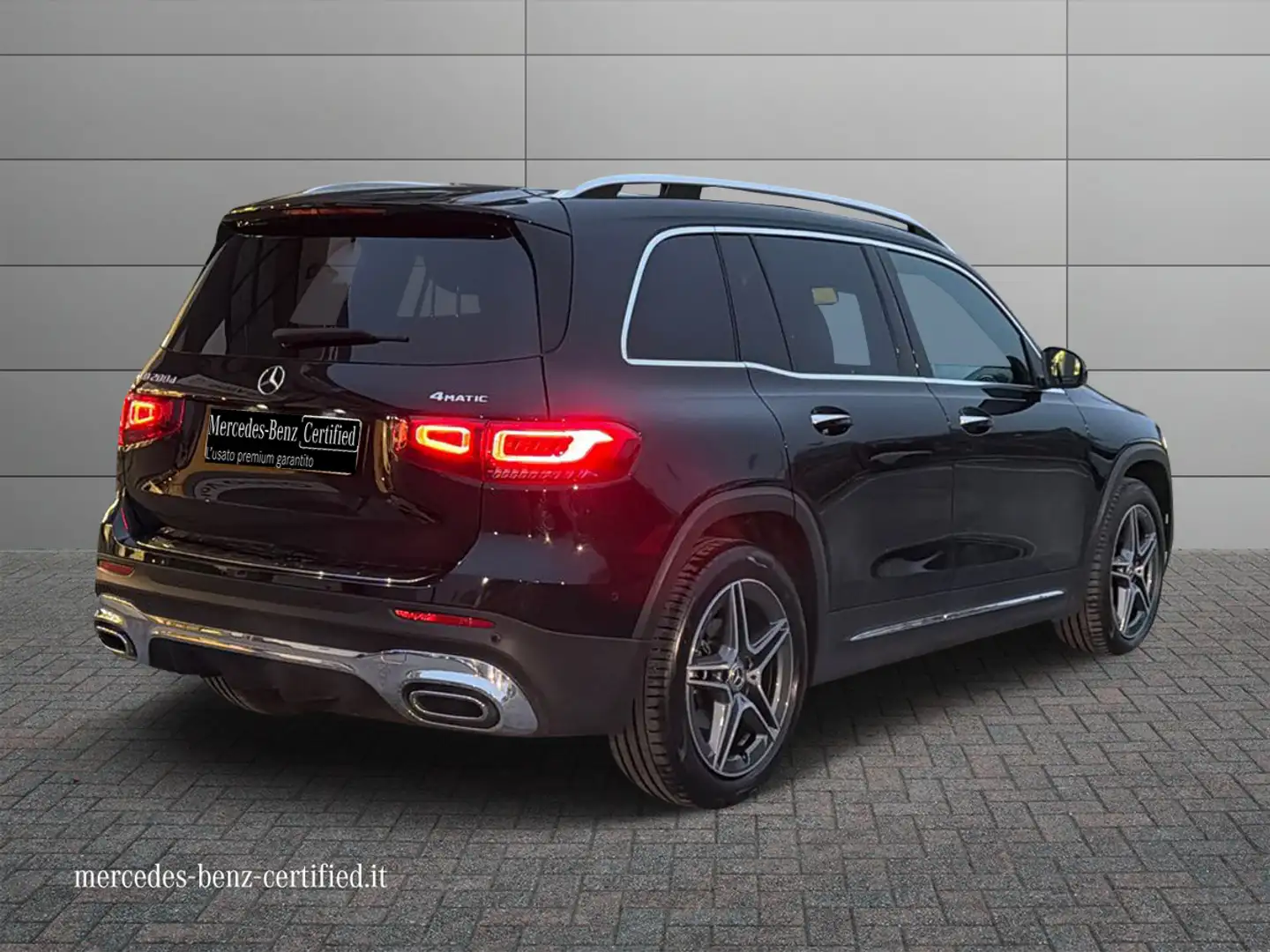 Mercedes-Benz GLB 200 d Premium 4matic auto Nero - 2