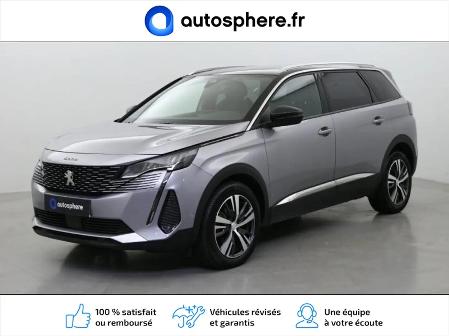 Peugeot 5008 1.5 BlueHDi 130ch S\u0026S Allure Pack EAT8 - 1
