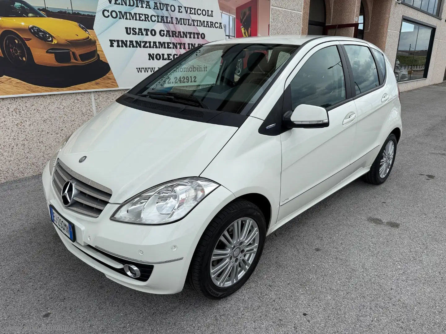 Mercedes-Benz A 160 A 160 BlueEFFICIENCY Style RESTYLING EURO5 Alb - 1