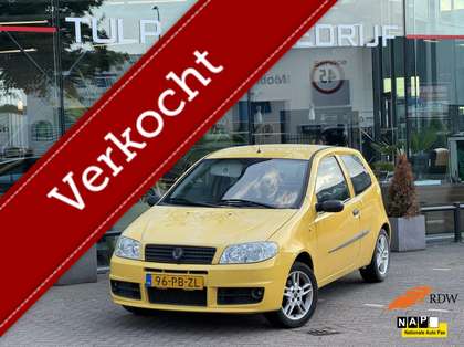 Fiat Punto 1.2-16V SportSound 2004 Airco goed onderhouden