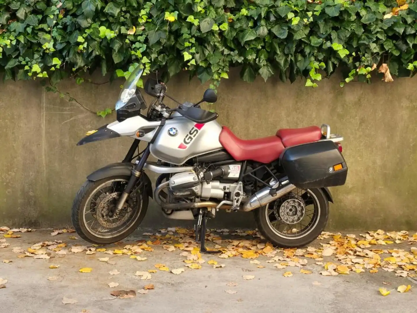 BMW R 1150 GS serbatoio e becco del modello adventure Gris - 1