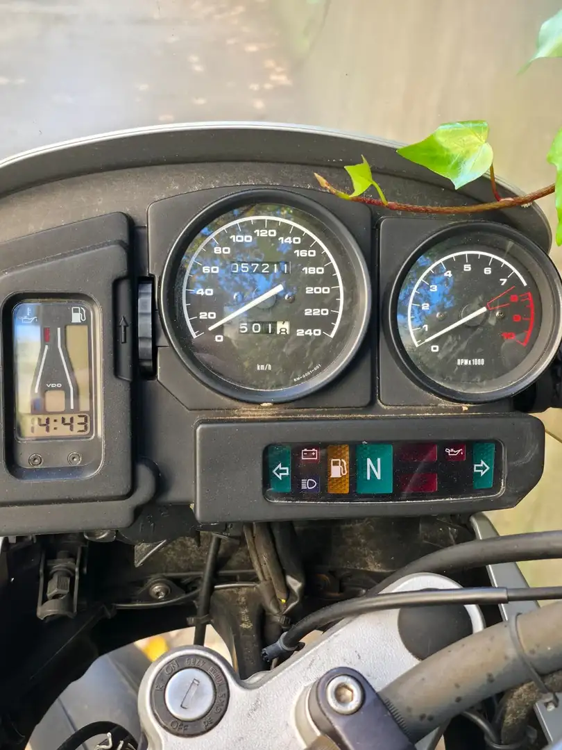 BMW R 1150 GS serbatoio e becco del modello adventure Gris - 2