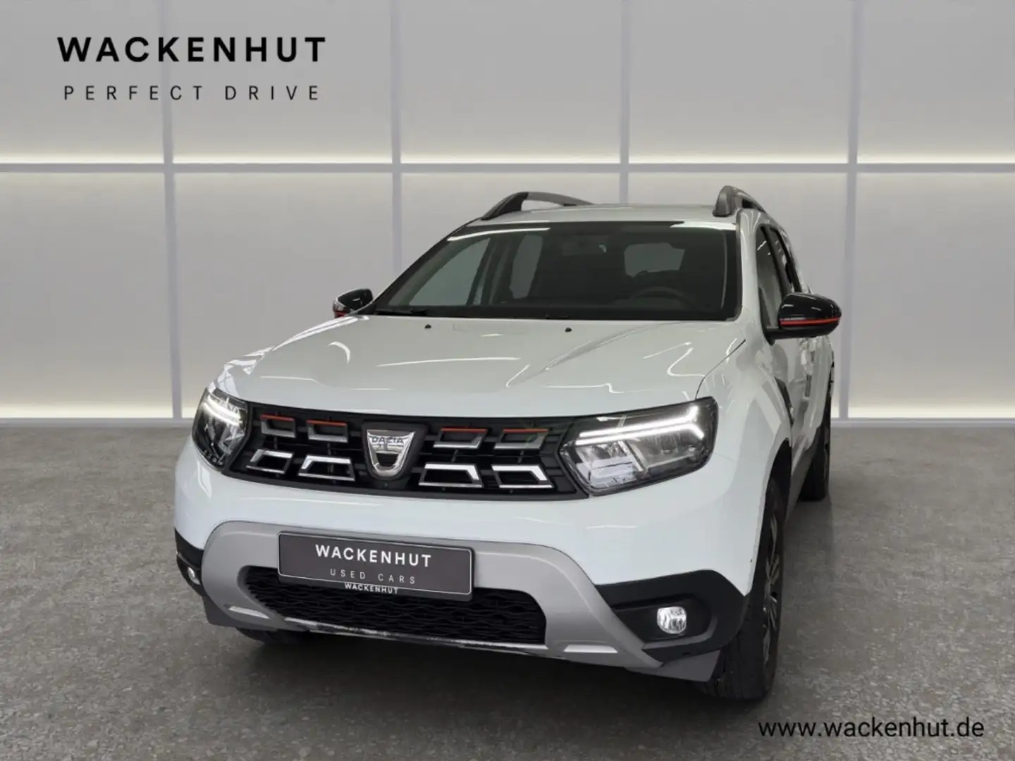 Dacia Duster II Extreme 1.3l TCe DSG+NAVI+RFK+TOTW+KLI Blanc - 2