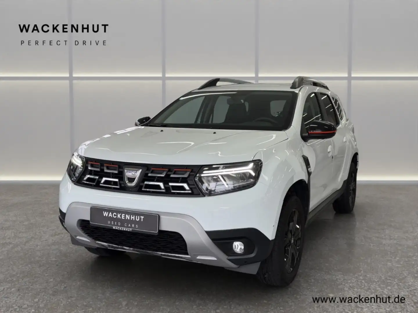 Dacia Duster II Extreme 1.3l TCe DSG+NAVI+RFK+TOTW+KLI Blanc - 1