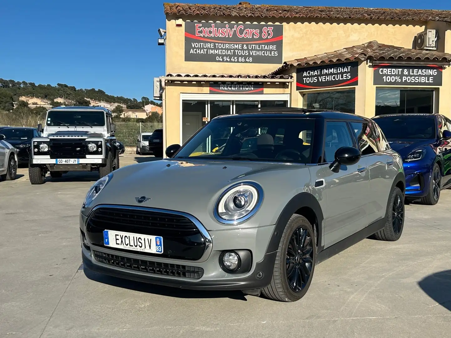 MINI Cooper COOPER 136CH KENSINGTON BVA7 EURO6D-T Grau - 1