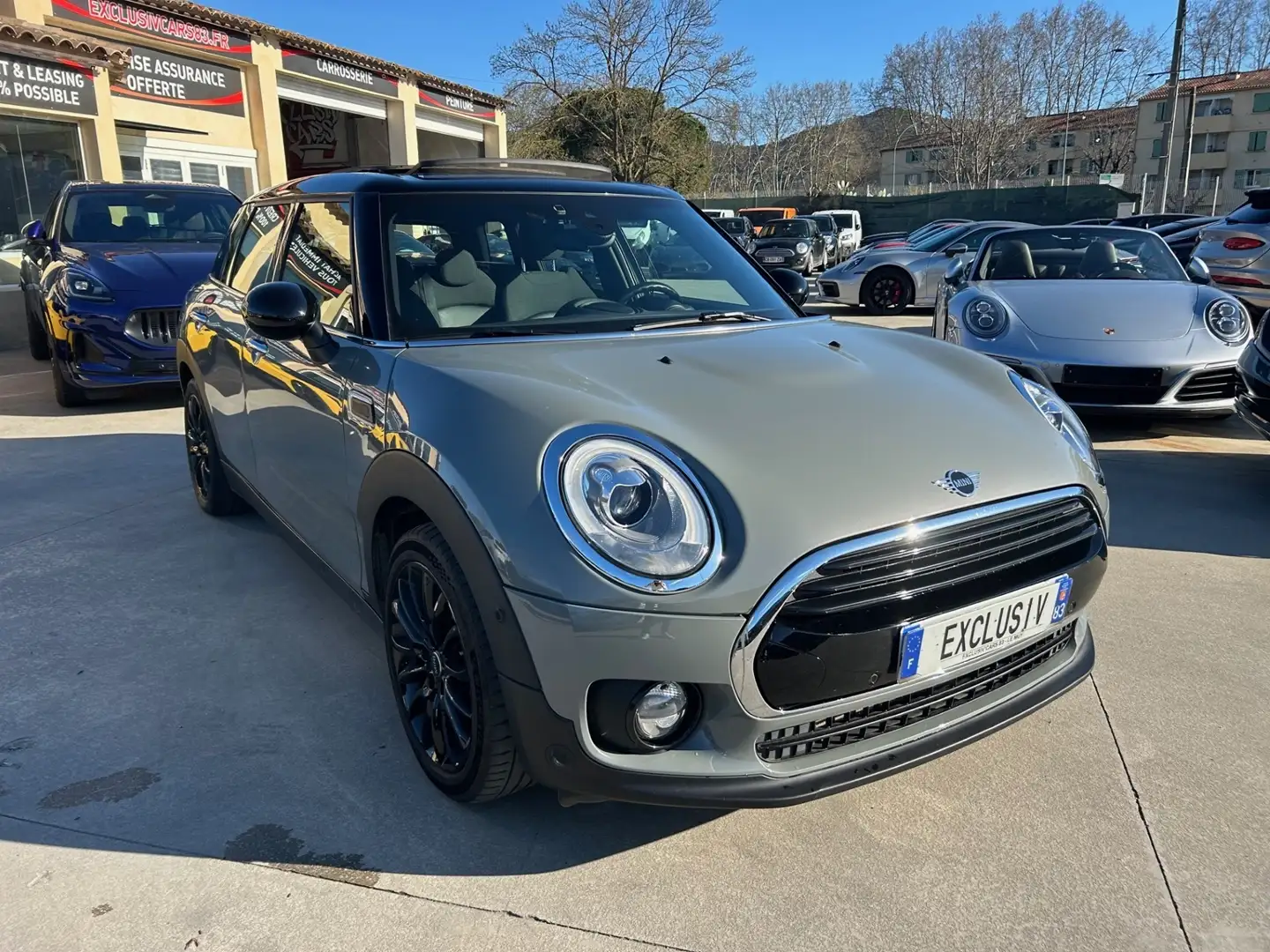 MINI Cooper COOPER 136CH KENSINGTON BVA7 EURO6D-T Grau - 2