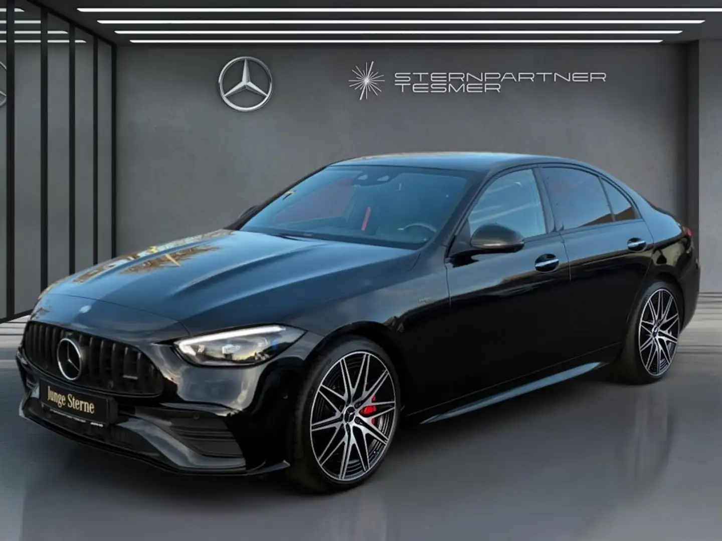 Mercedes-Benz C 43 AMG AMG C 43 4M CarbonP. DriverP. HUD Night Dynam.Pl Negru - 1