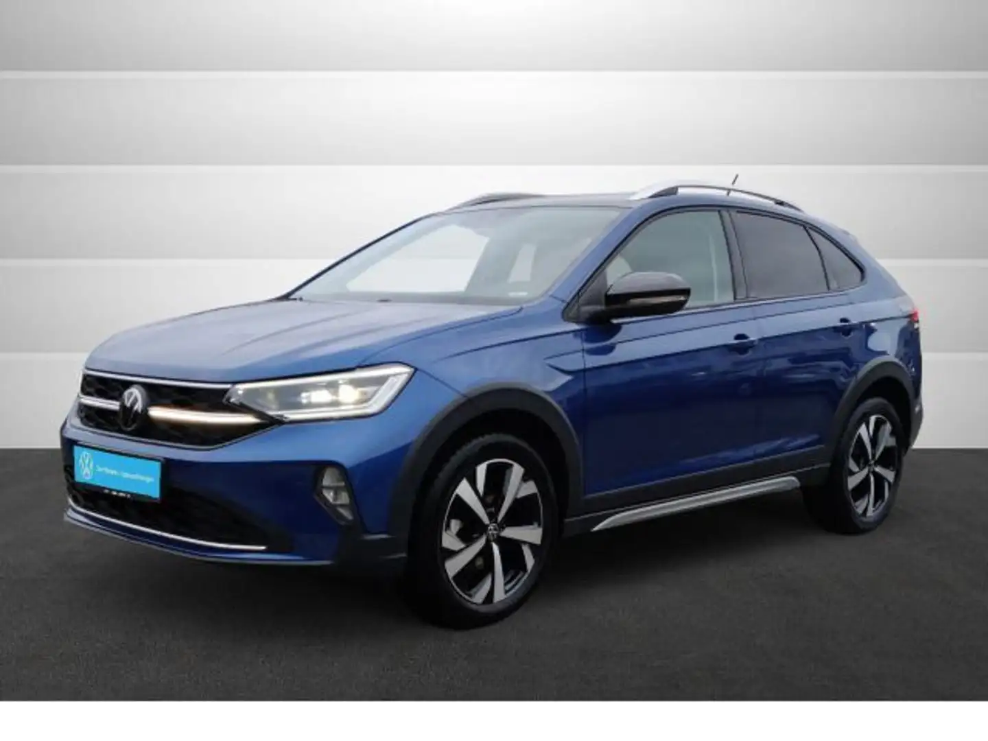 Volkswagen Taigo 1.0 TSI Style IQ.Light NAV ACC Dig.Cockpit Blau - 2