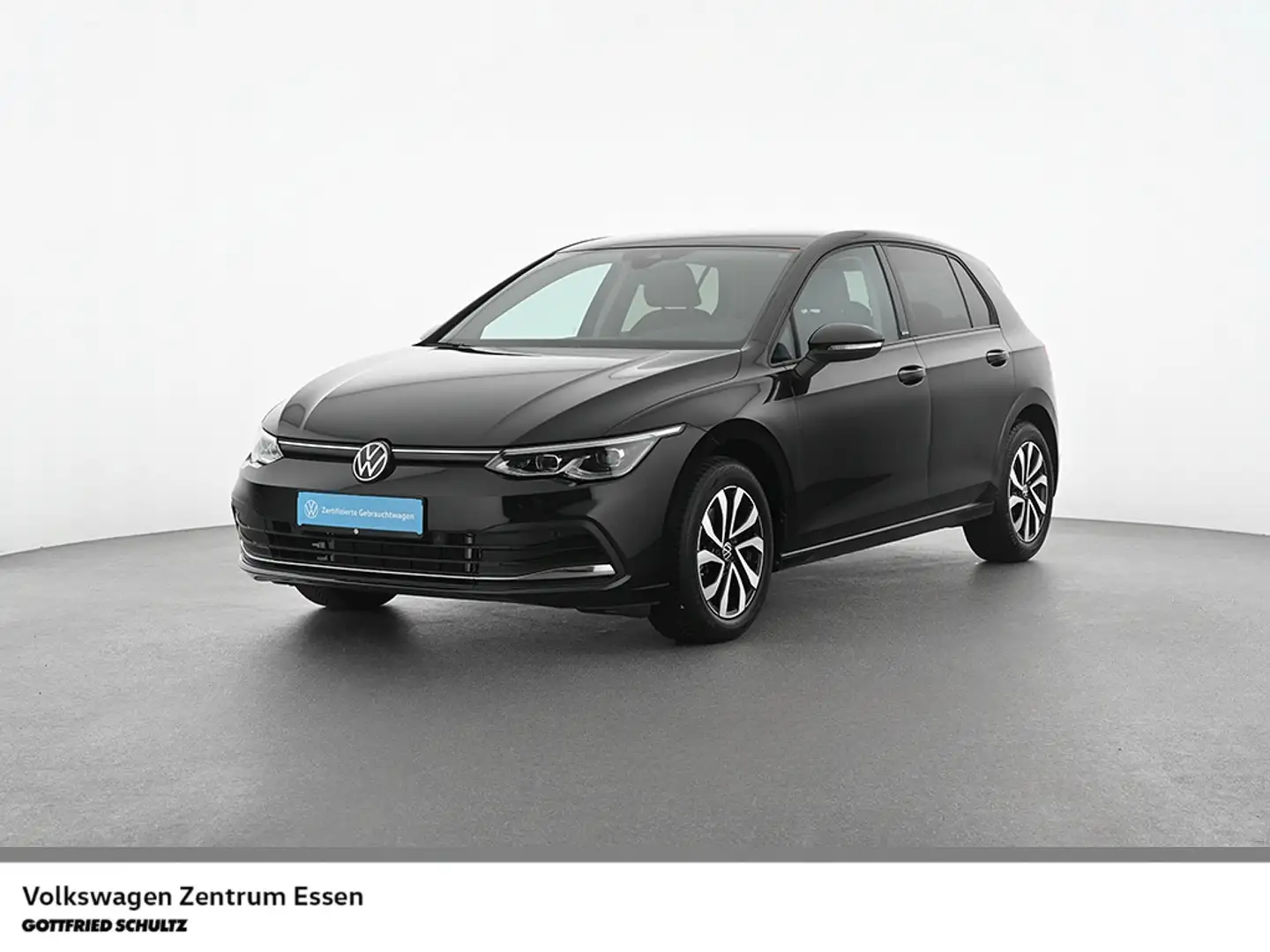Volkswagen Golf Active eTSI DSG AHK Navi LEDplus R-Kamera Schwarz - 1