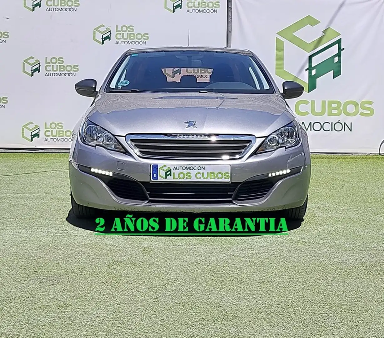Peugeot 308 5p Allure 1.2 PureTech 110 S&S Grigio - 1