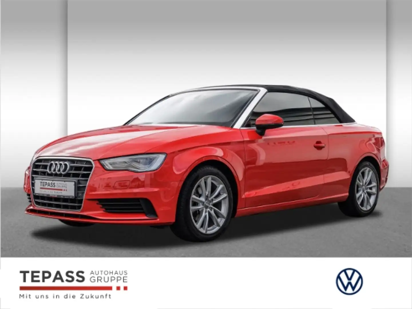 Audi A3 Cabriolet 1.4 TFSI Ambition LED NAVI SHZ PDC Rojo - 1