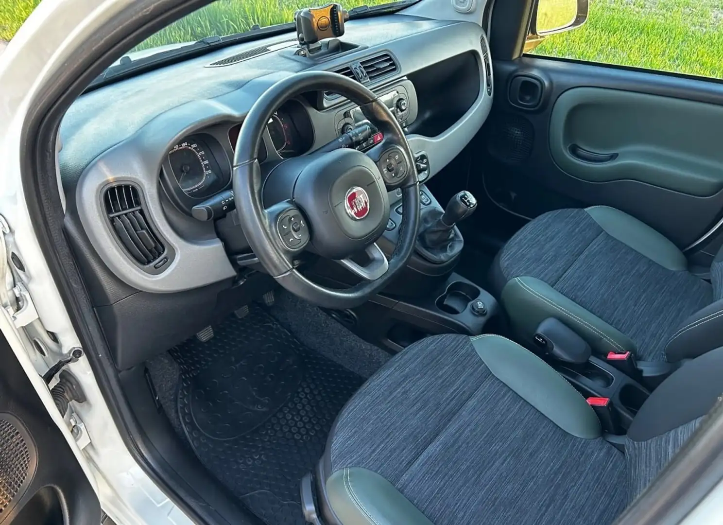 Fiat Panda 1.3 Multijet Start&Stopp 4x4 Cross Weiß - 1