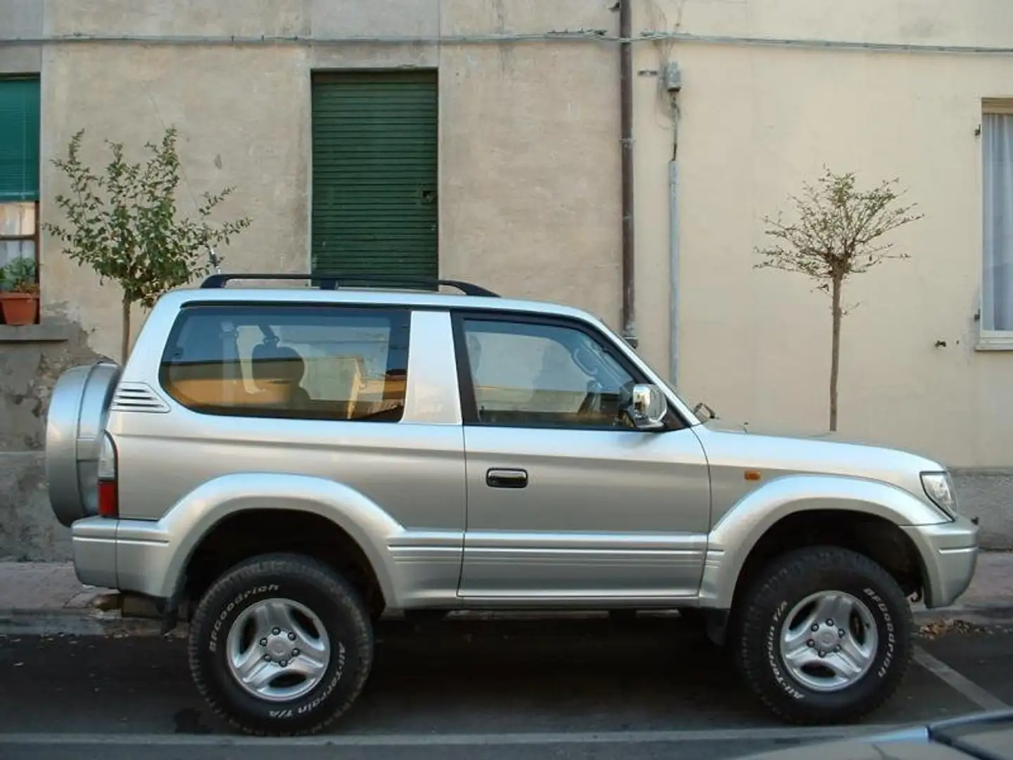 Toyota Land Cruiser kzj 90 off road - 2