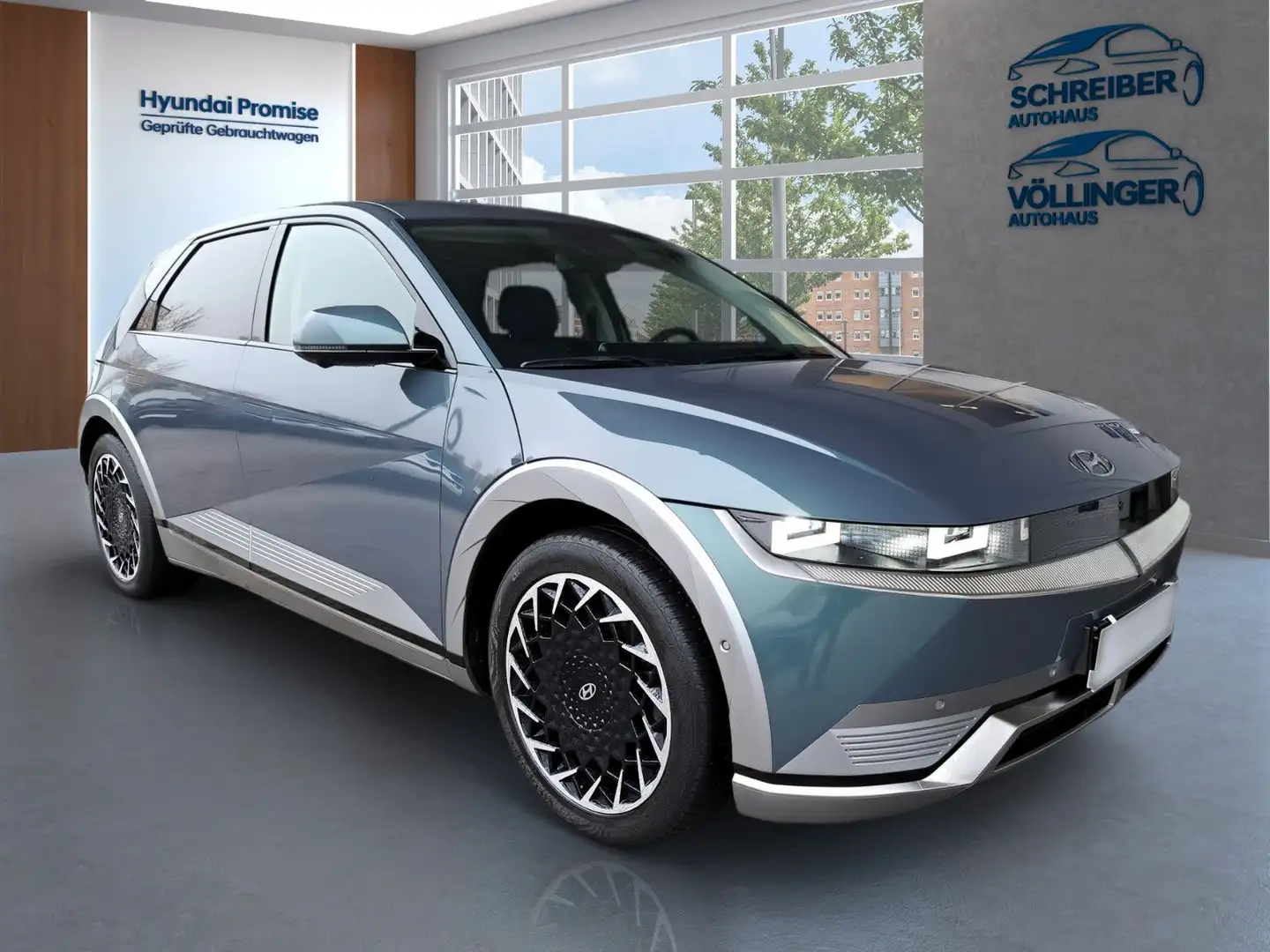 Hyundai IONIQ 5 Ioniq 5 Uniq Elektro 2WD Blau - 2