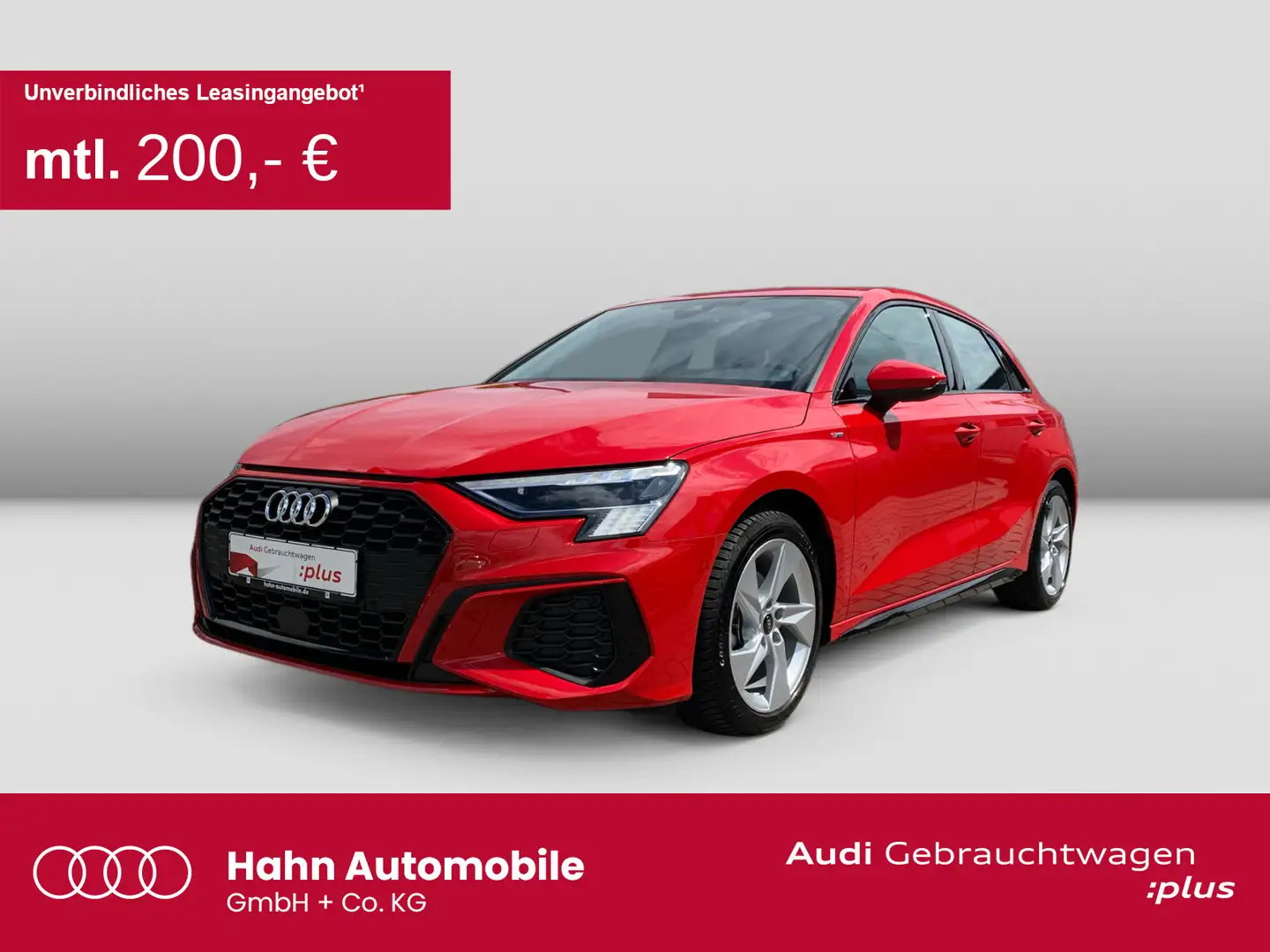 Audi A3 35 TFSI S tronic S line Navi Matrix Rot - 1