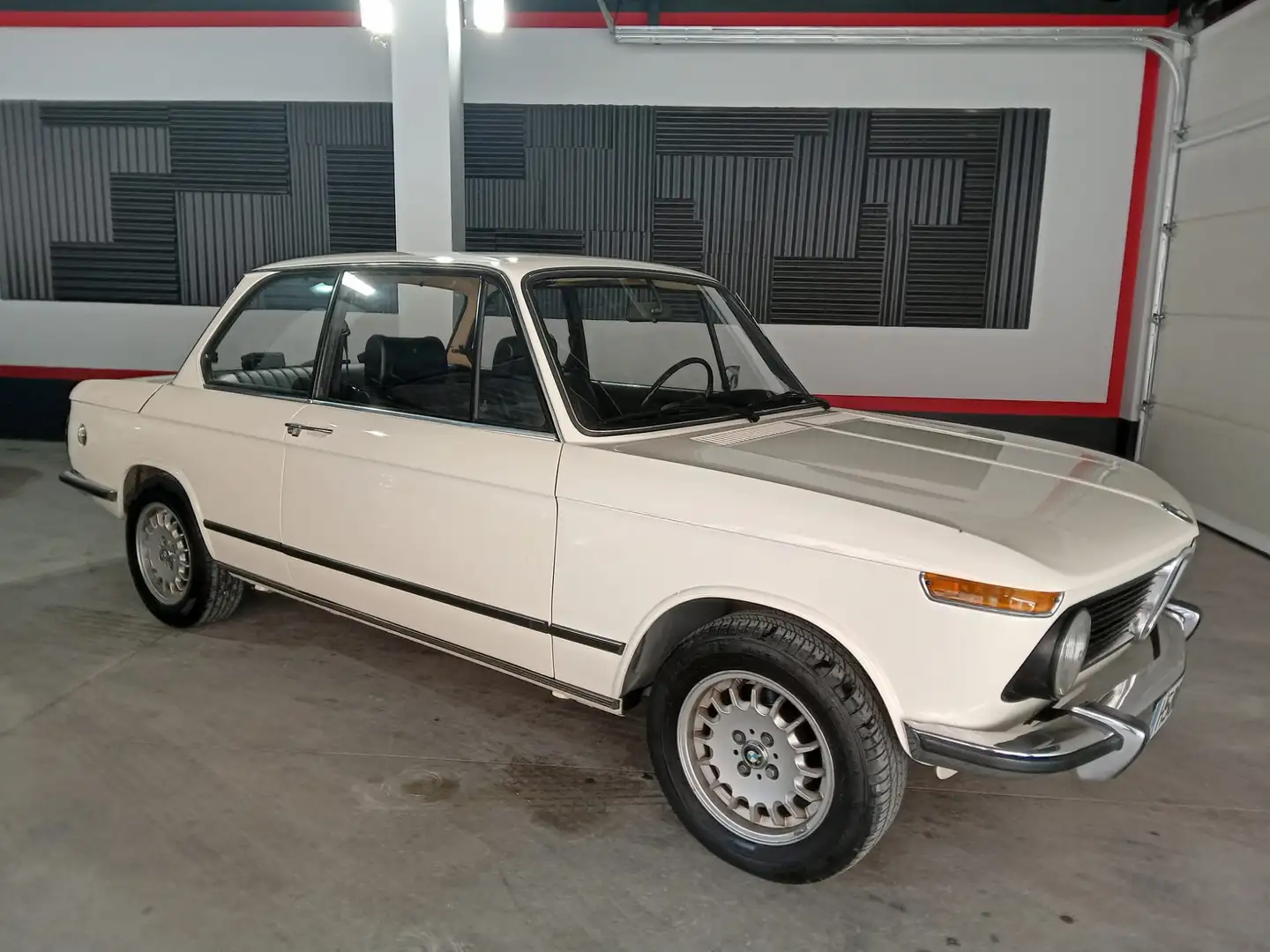 BMW 2002 1502 Wit - 2