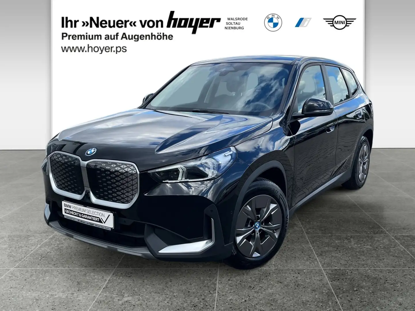 BMW iX1 xDrive30 Head-Up DAB LED RFK AHK Klimaaut. Schwarz - 2