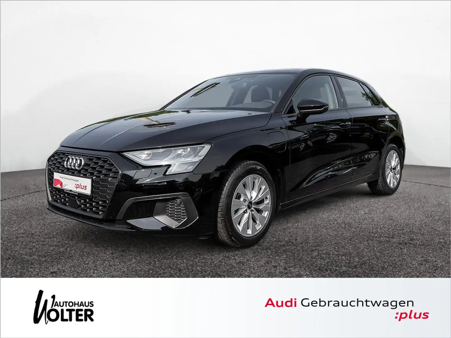 Audi A3 Sportback 40 TFSIe Alu PDC SHZ Schwarz - 1
