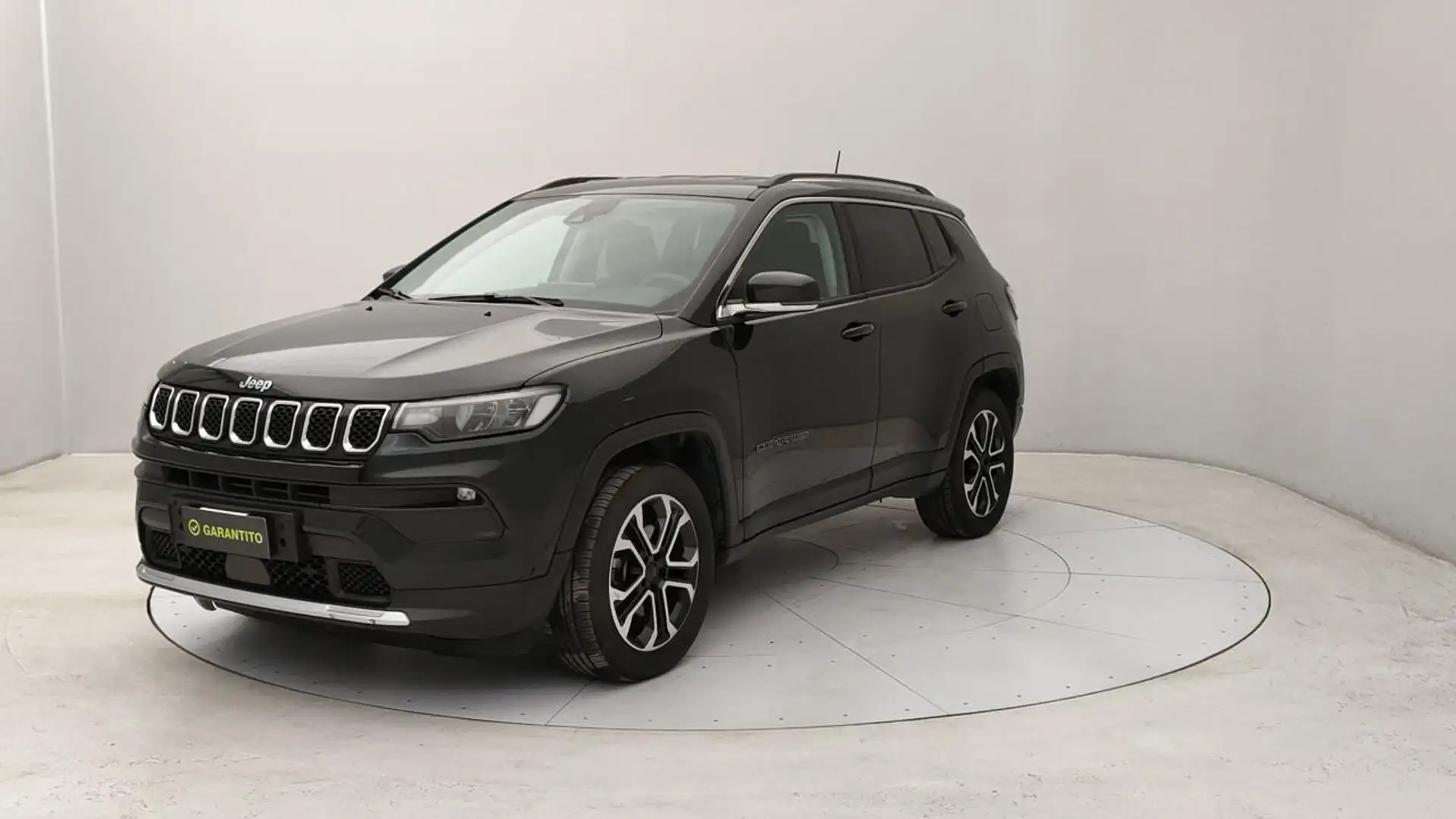 Jeep Compass 1.3 turbo t4 phev Limited 4xe auto Negro - 1