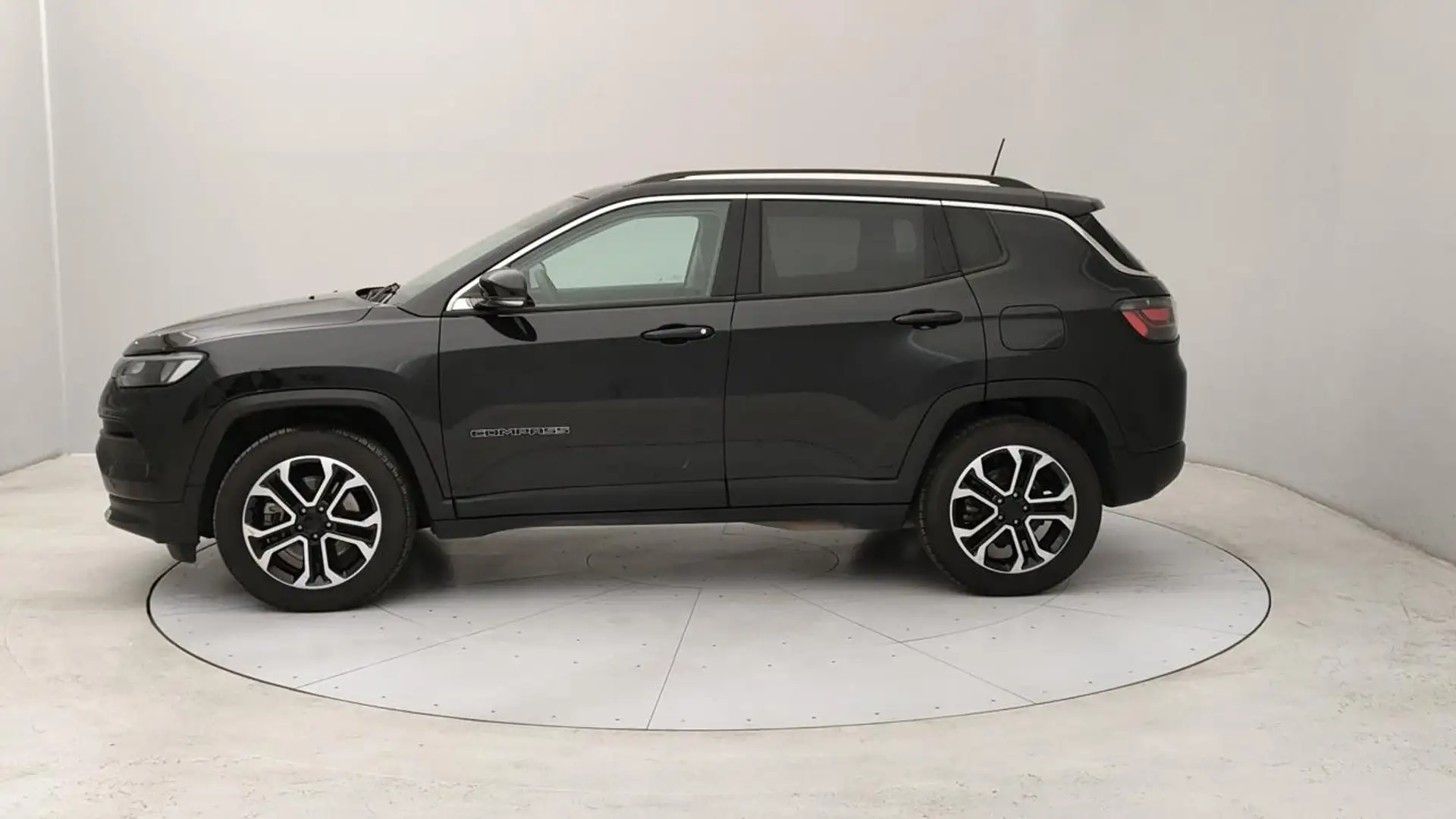 Jeep Compass 1.3 turbo t4 phev Limited 4xe auto Negro - 2