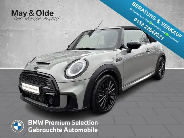 MINI Cooper S Cabrio H&K SHZ RFK LED DAB Leder Digitales Cockpit 2-Zone