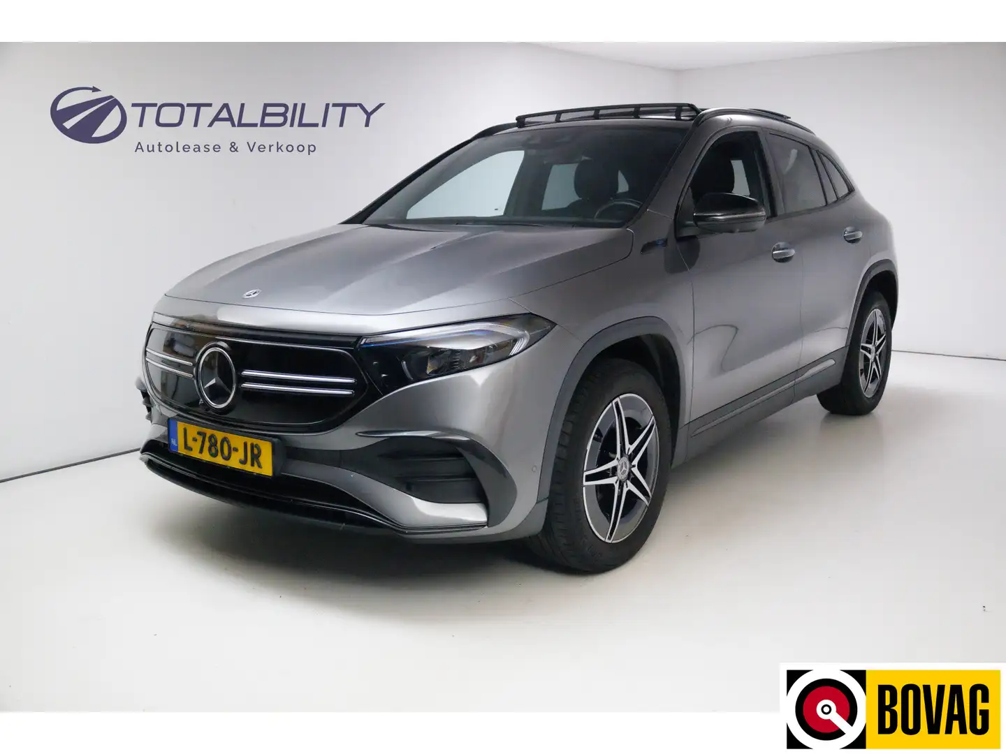 Mercedes-Benz EQA 250 Bus. Sol. AMG 67 kWh | Pano | HUD | Burmester | 36 Gris - 1