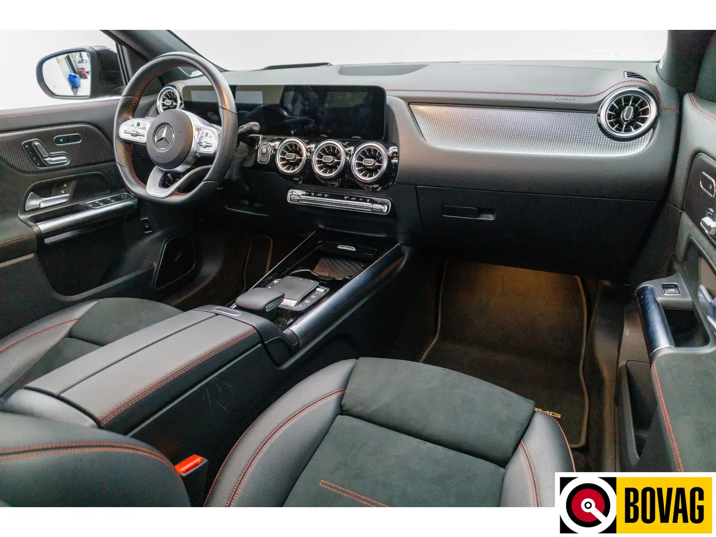 Mercedes-Benz EQA 250 Bus. Sol. AMG 67 kWh | Pano | HUD | Burmester | 36 Gris - 2