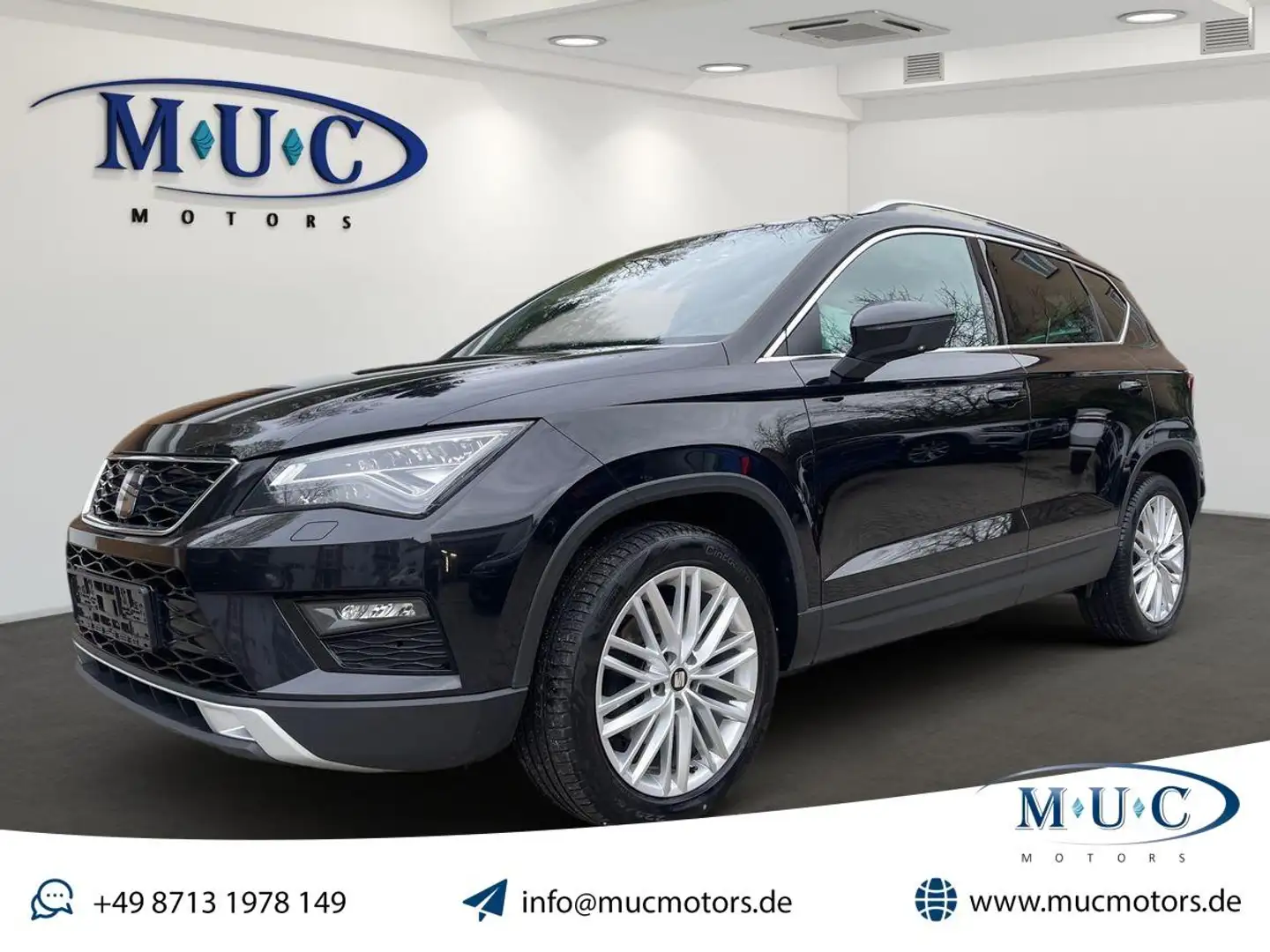 SEAT Ateca 2.0 TDI Xcellence 4Drive Metallic Negro - 1