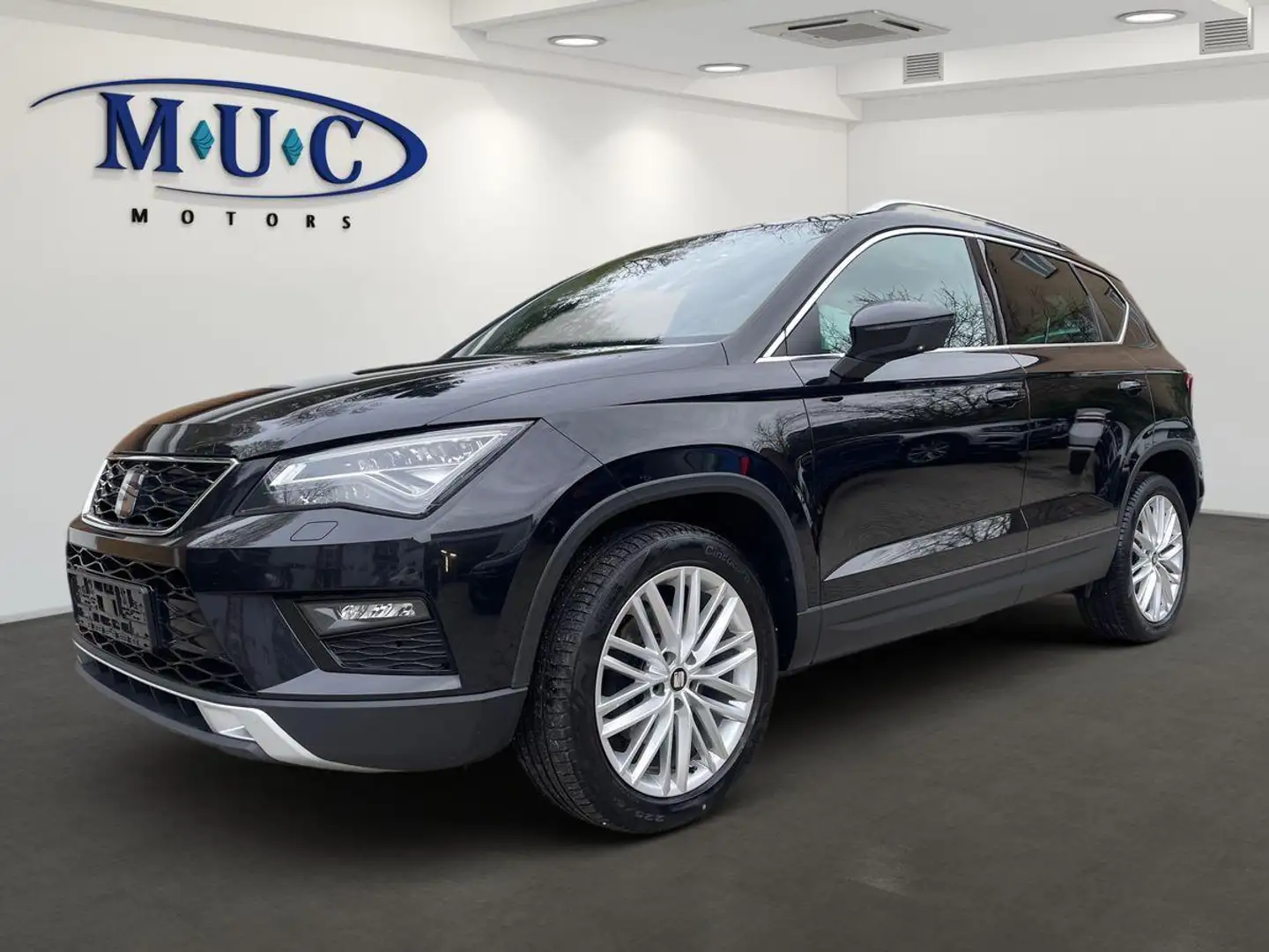 SEAT Ateca 2.0 TDI Xcellence 4Drive Metallic Negro - 2