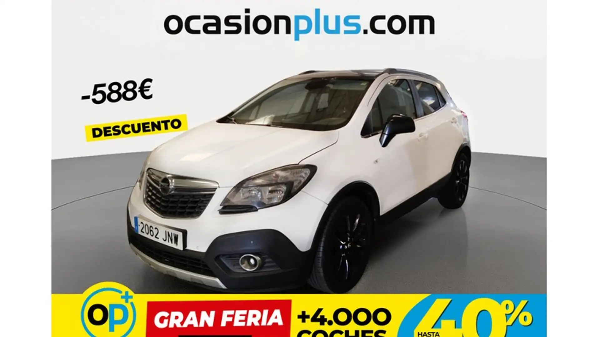 Opel Mokka 1.6CDTi S&S Color Edition 4x2 Blanco - 1