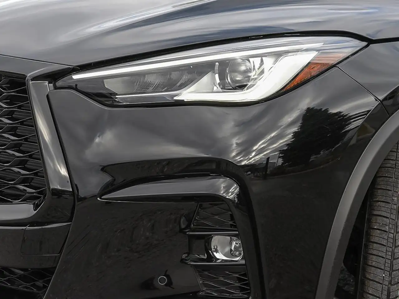 Infiniti QX50 снимка Infiniti QX50