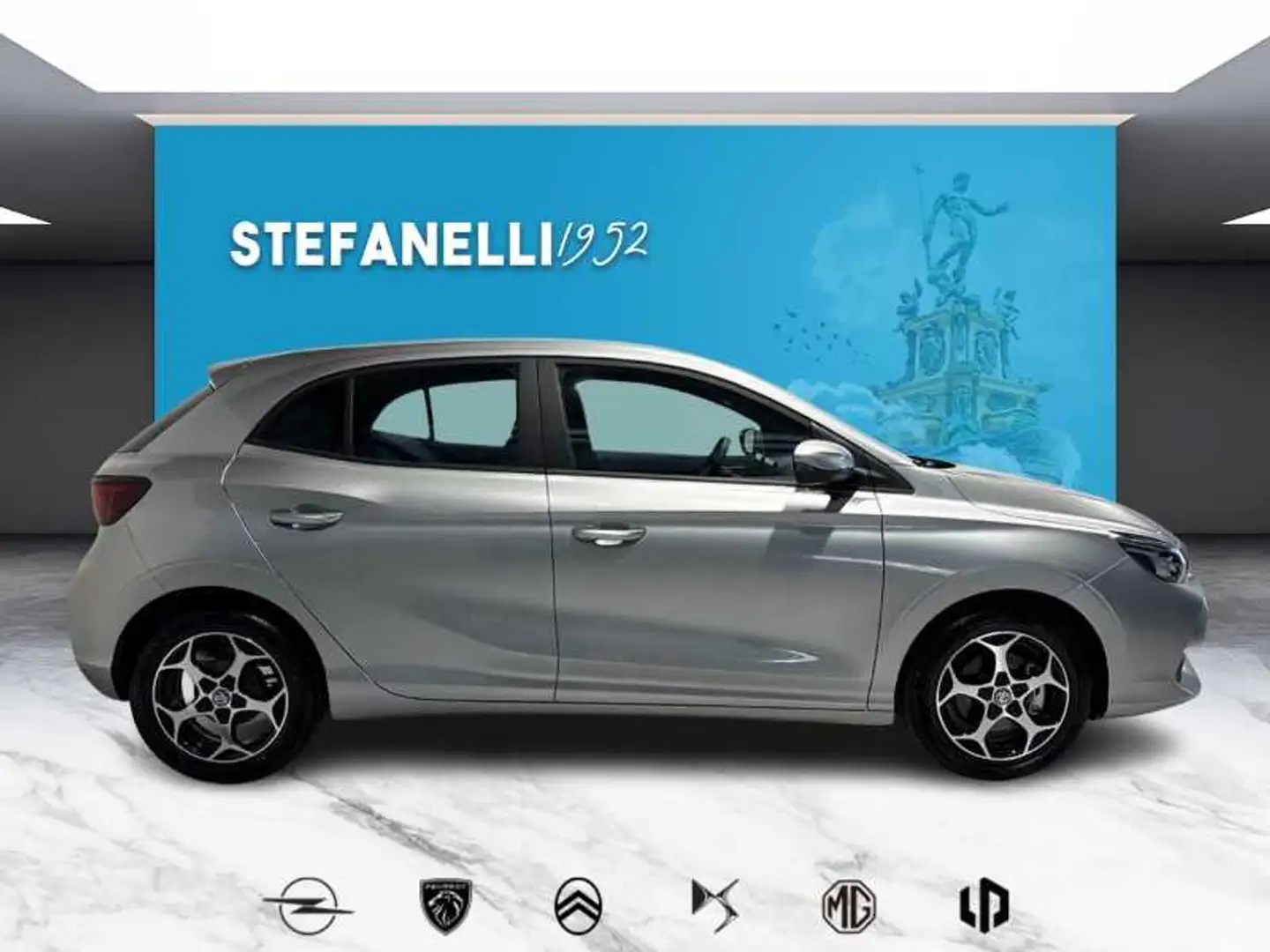 MG MG3 3 ICE Comfort Benzina - Cosmic Silver - Tessuto Grigio - 2