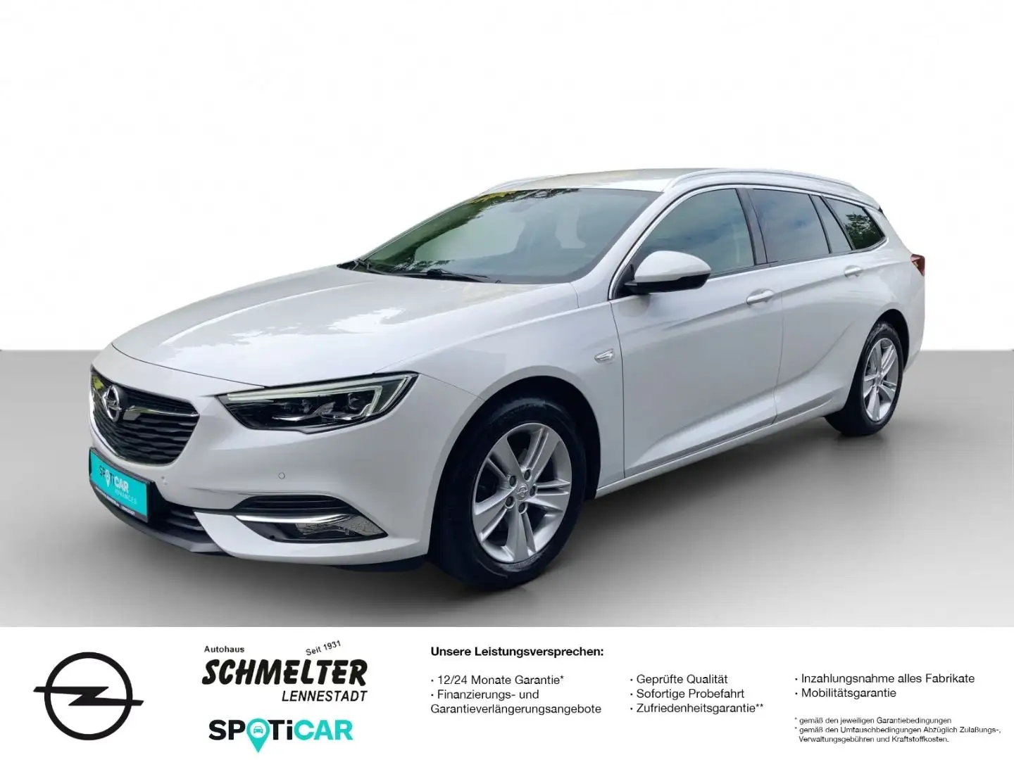 Opel Insignia B S.T. Innovation 165PS,AGR,Navi,Kamera Weiß - 1