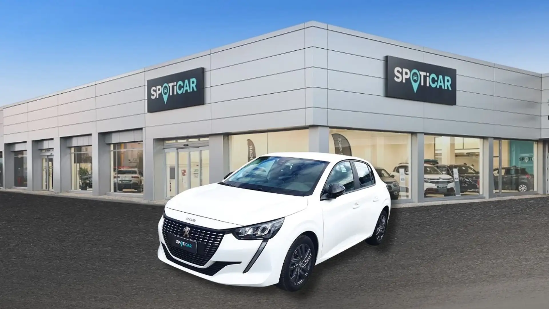 Peugeot 208 PureTech 75 Stop&Start 5 porte Active Pack Wit - 1