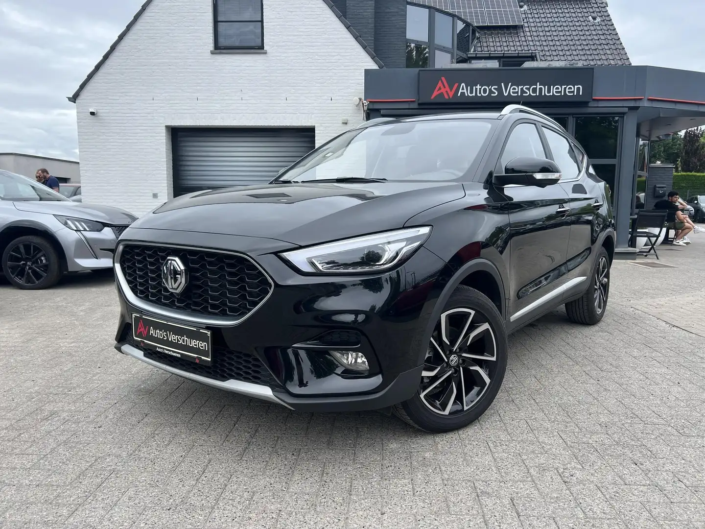 MG ZS 1.5 VTI Luxury ** 360° Camera | Navi/Carplay | ... Zwart - 2