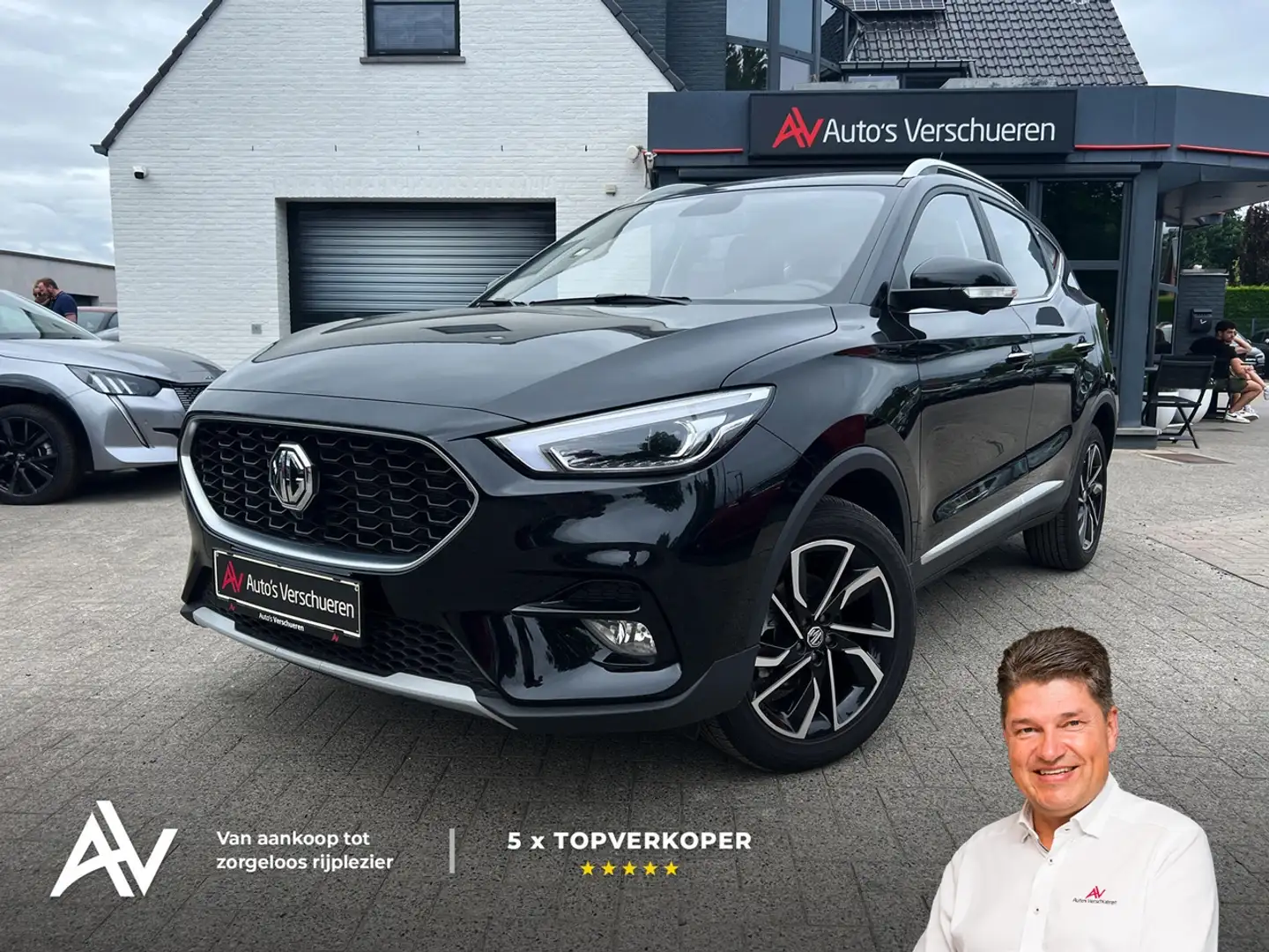 MG ZS 1.5 VTI Luxury ** 360° Camera | Navi/Carplay | ... Zwart - 1