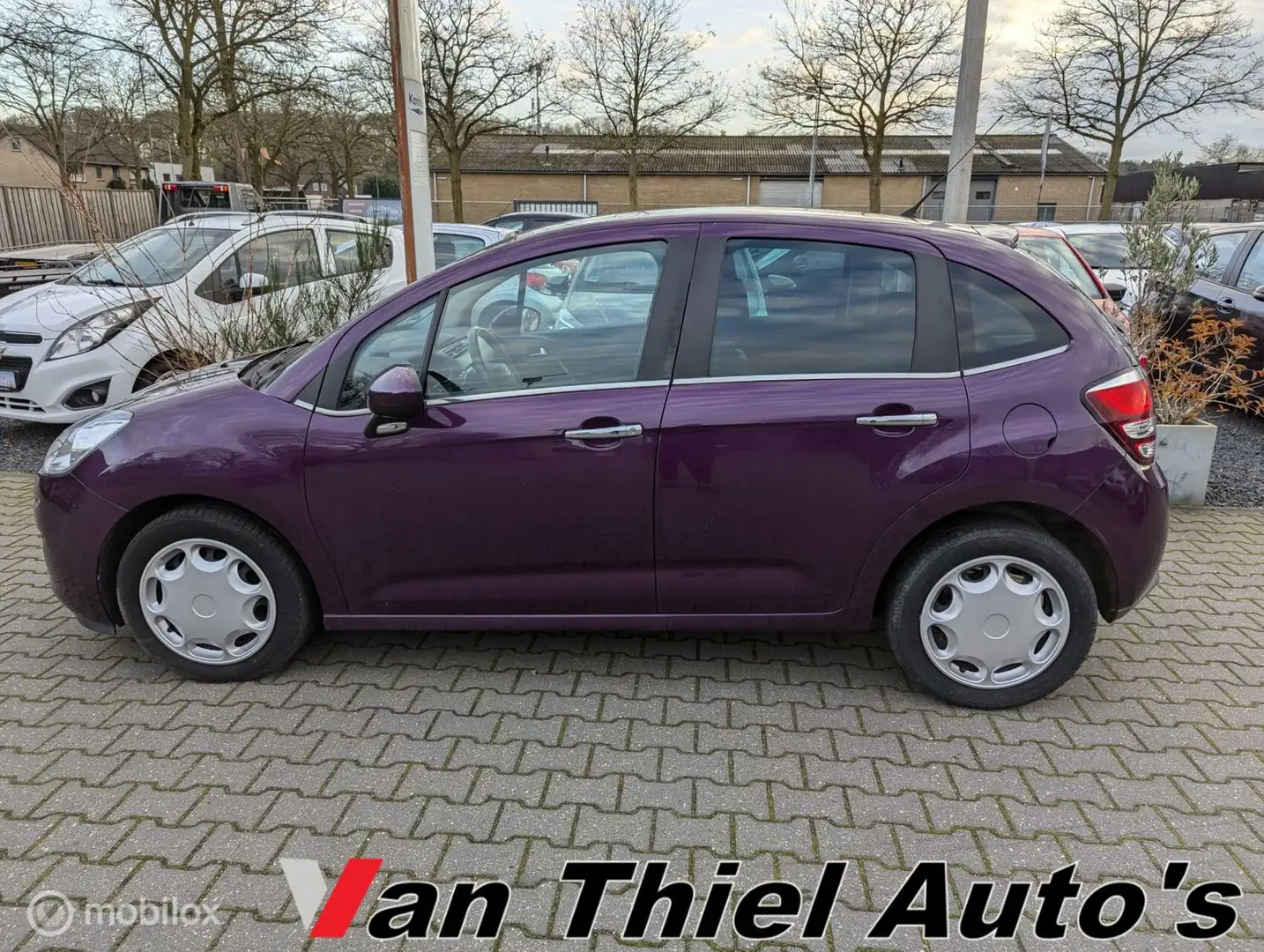 Citroen C3 1.2 PureTech Feel Edition Paars - 2
