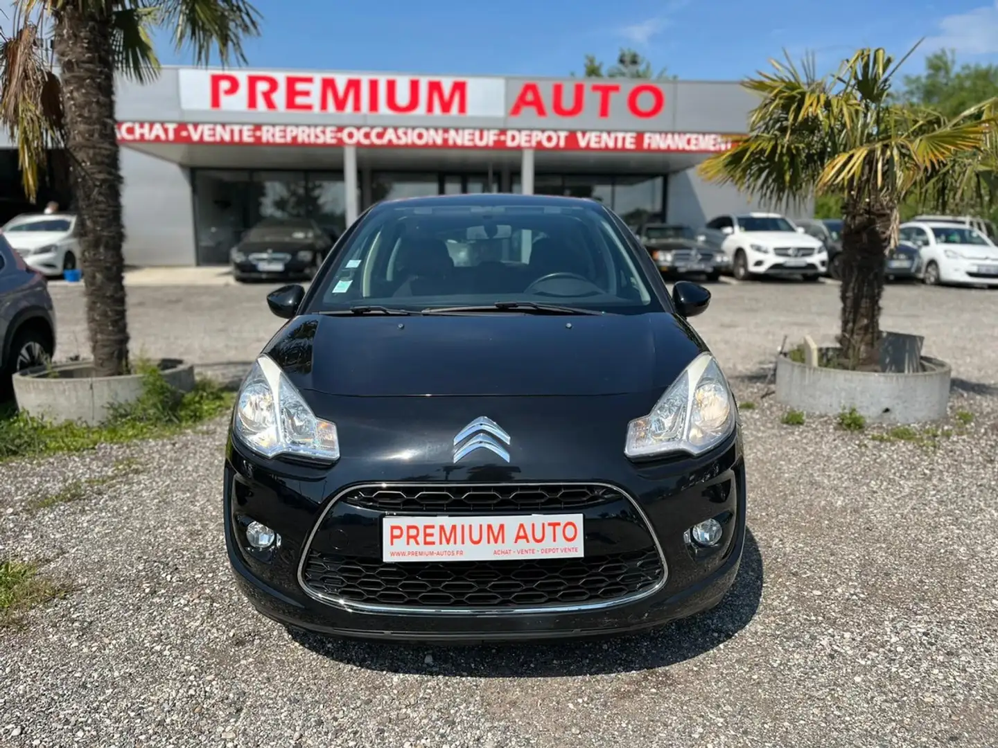 Citroen C3 1.6 VTi 16V Airdream 120 cv Noir - 1