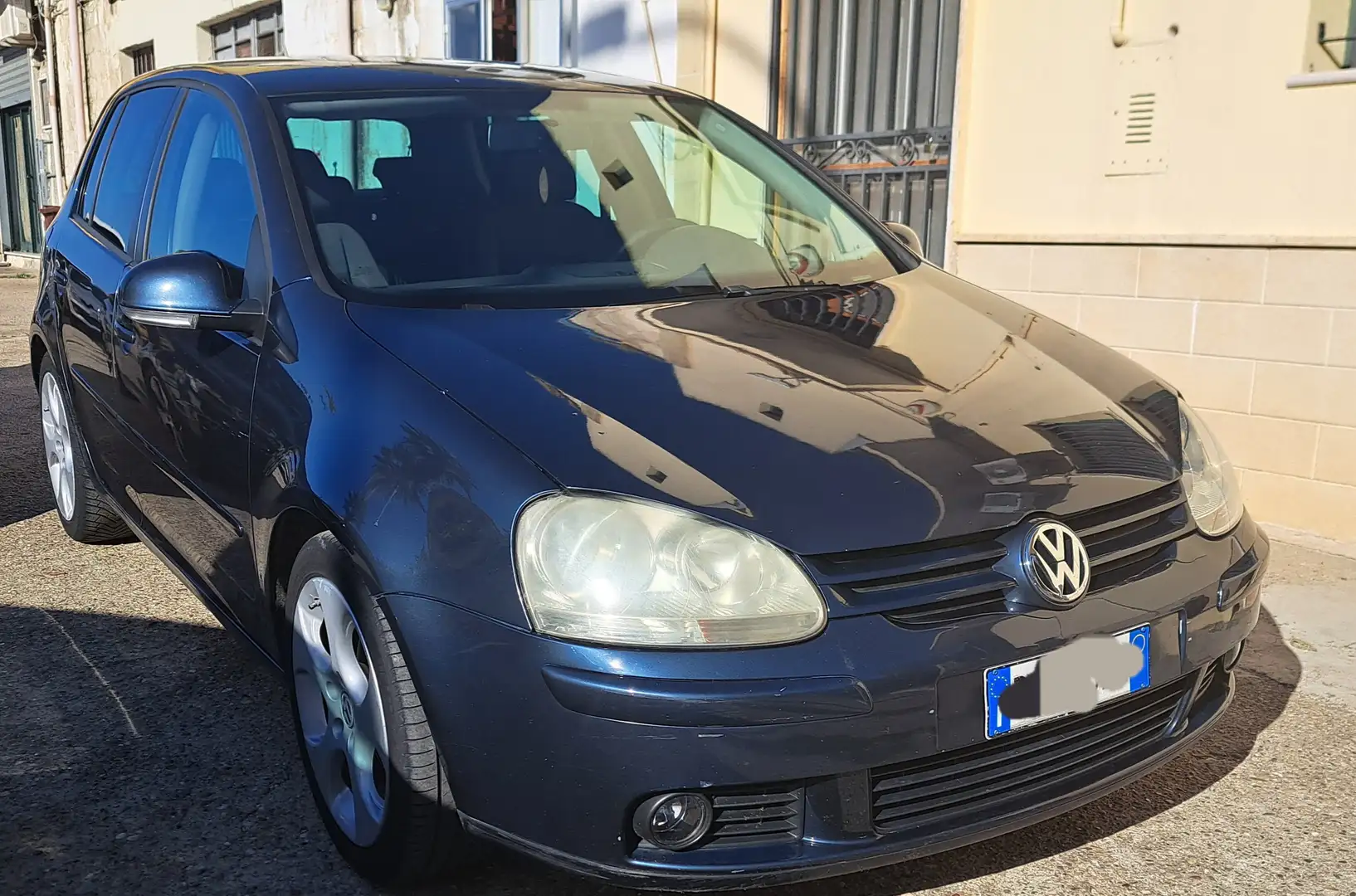 Volkswagen Golf Golf 5p 1.9 tdi Comfortline Gris - 1